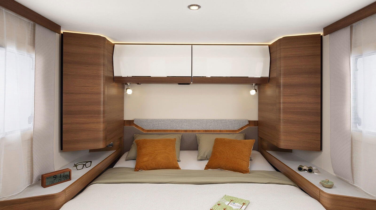 PHOTOS INTÉRIEURES RAPIDO Camping-car 696F