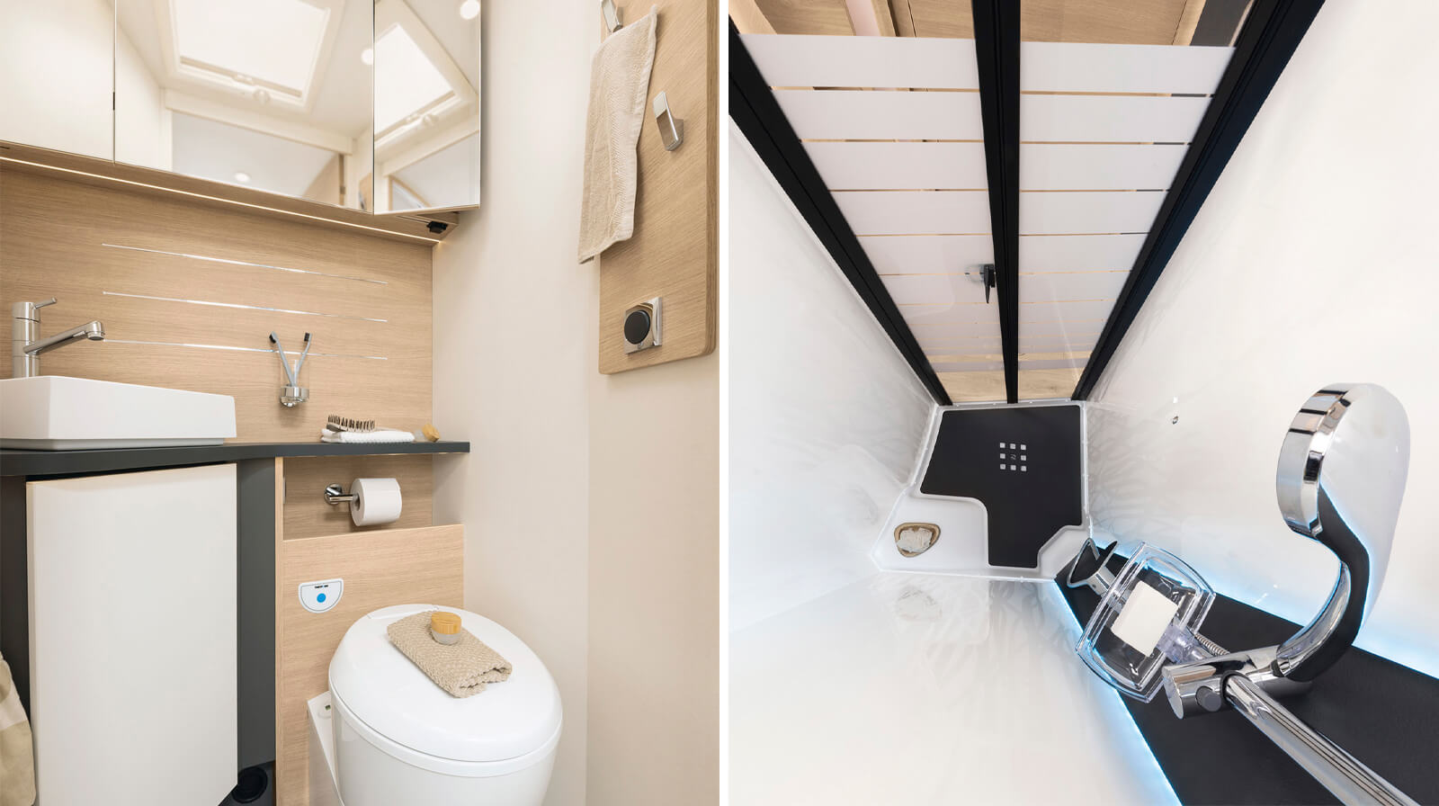 PHOTOS INTÉRIEURES RAPIDO Camping-car 8096dF