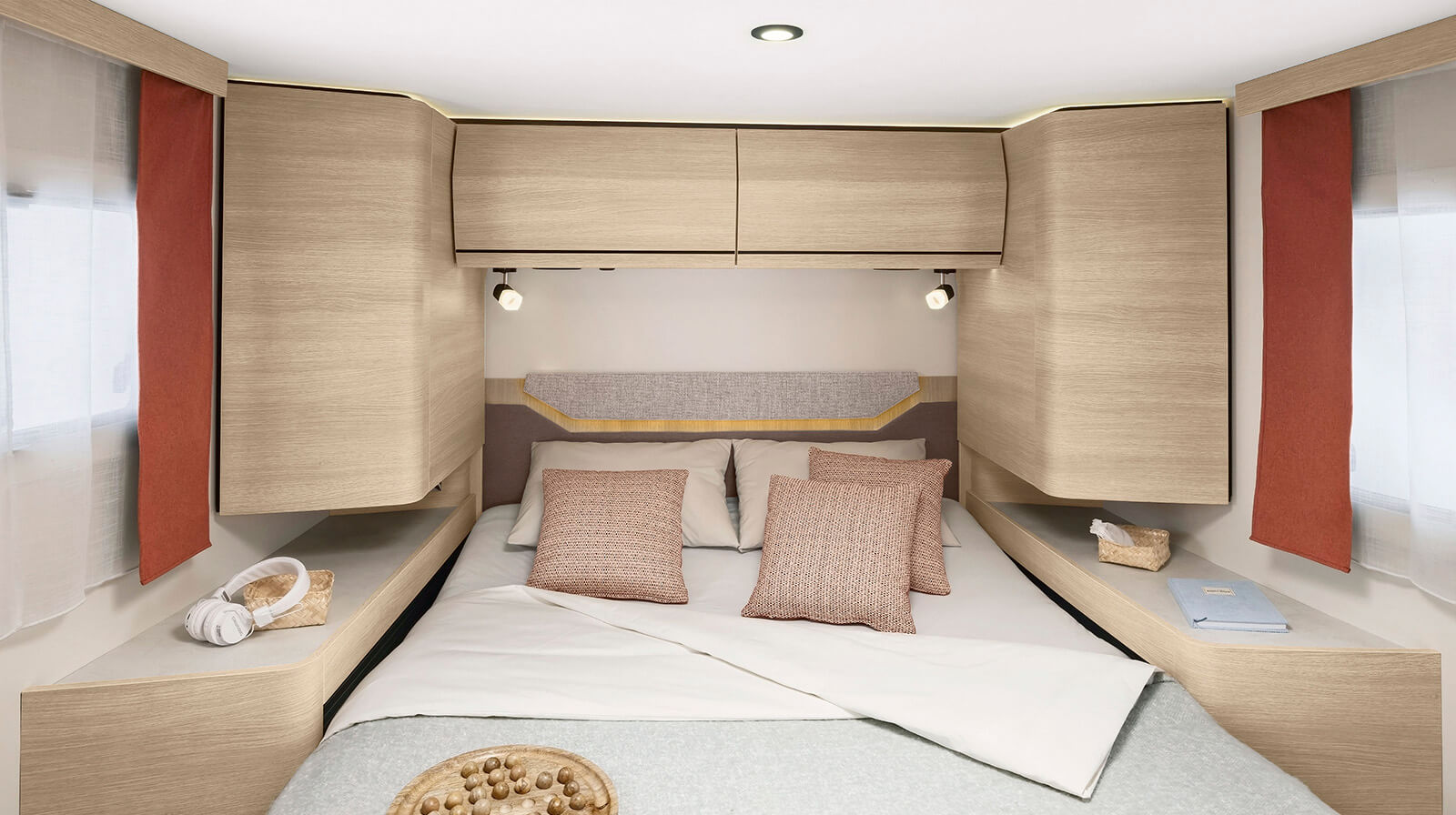 PHOTOS INTÉRIEURES RAPIDO Camping-car C86i