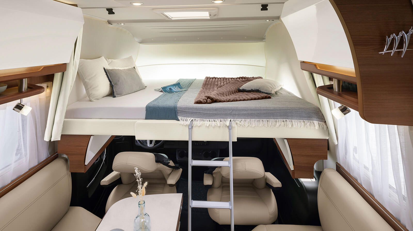 PHOTOS INTÉRIEURES RAPIDO Camping-car i66M TRUMA