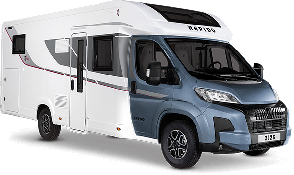 Camping-car RAPIDO 666F