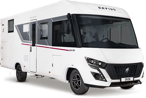 Camping-car RAPIDO 896F