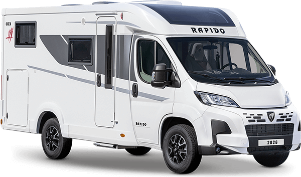 Camping-car RAPIDO C03