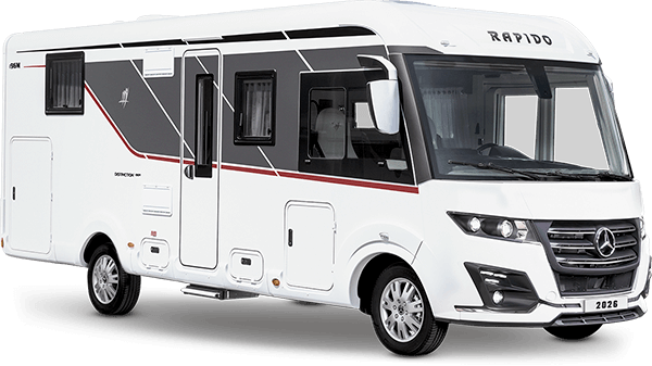 Camping-car RAPIDO i96M TRUMA