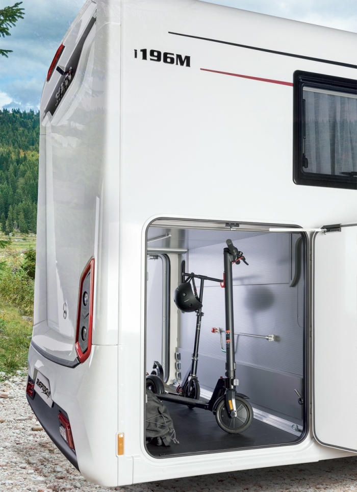 Camping-car RAPIDO i196M