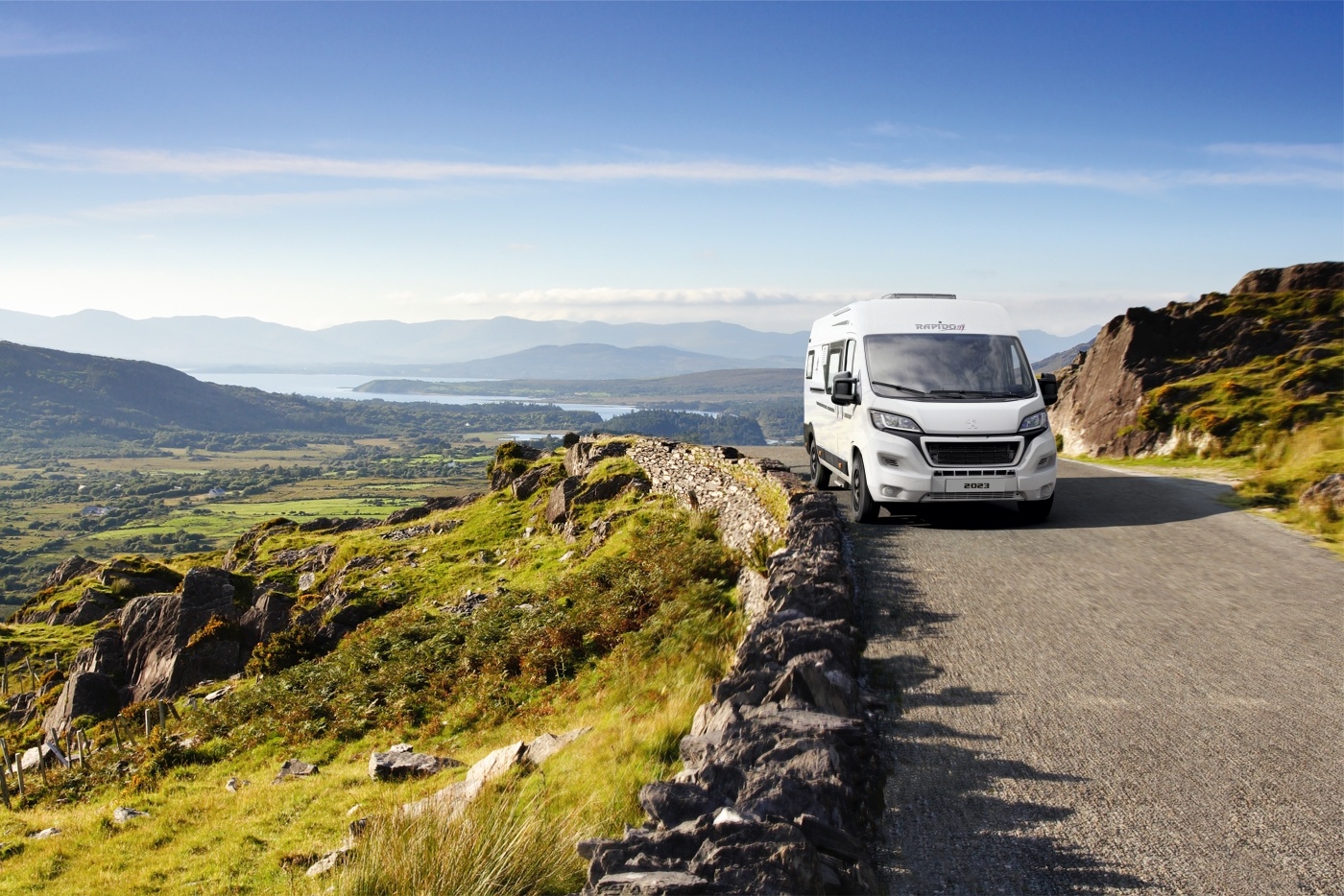 Circuler facilement avec le top du camping-car compact !