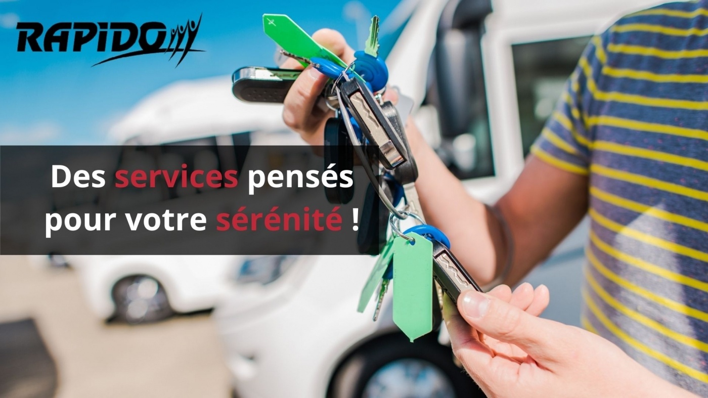 Concessionnaires Rapido : Des services pour votre sérénité