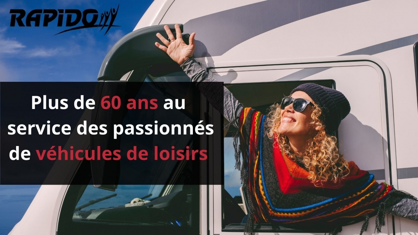 60 ans à votre service