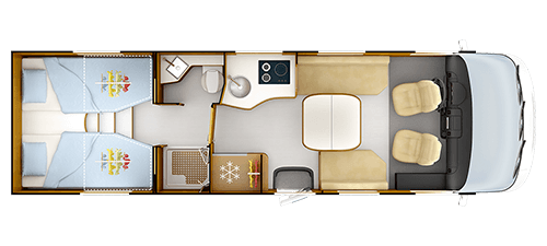 Implantation Rapido i166M