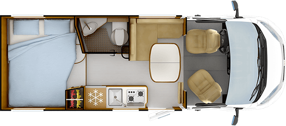 Implantation jour RAPIDO C03