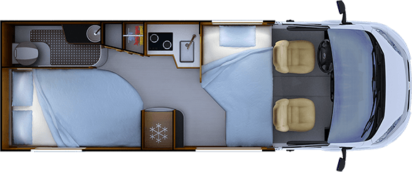 Implantation nuit RAPIDO V62