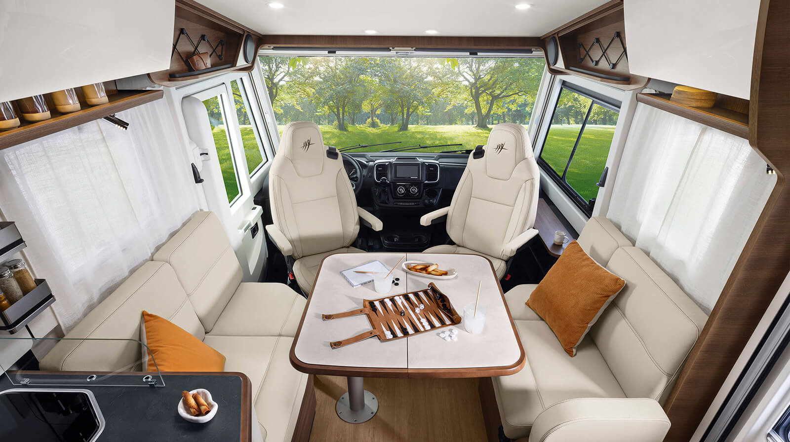 PHOTOS INTÉRIEURES RAPIDO Camping-car 866F