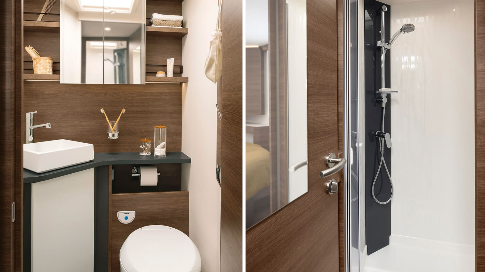 PHOTOS INTÉRIEURES RAPIDO Camping-car 896F