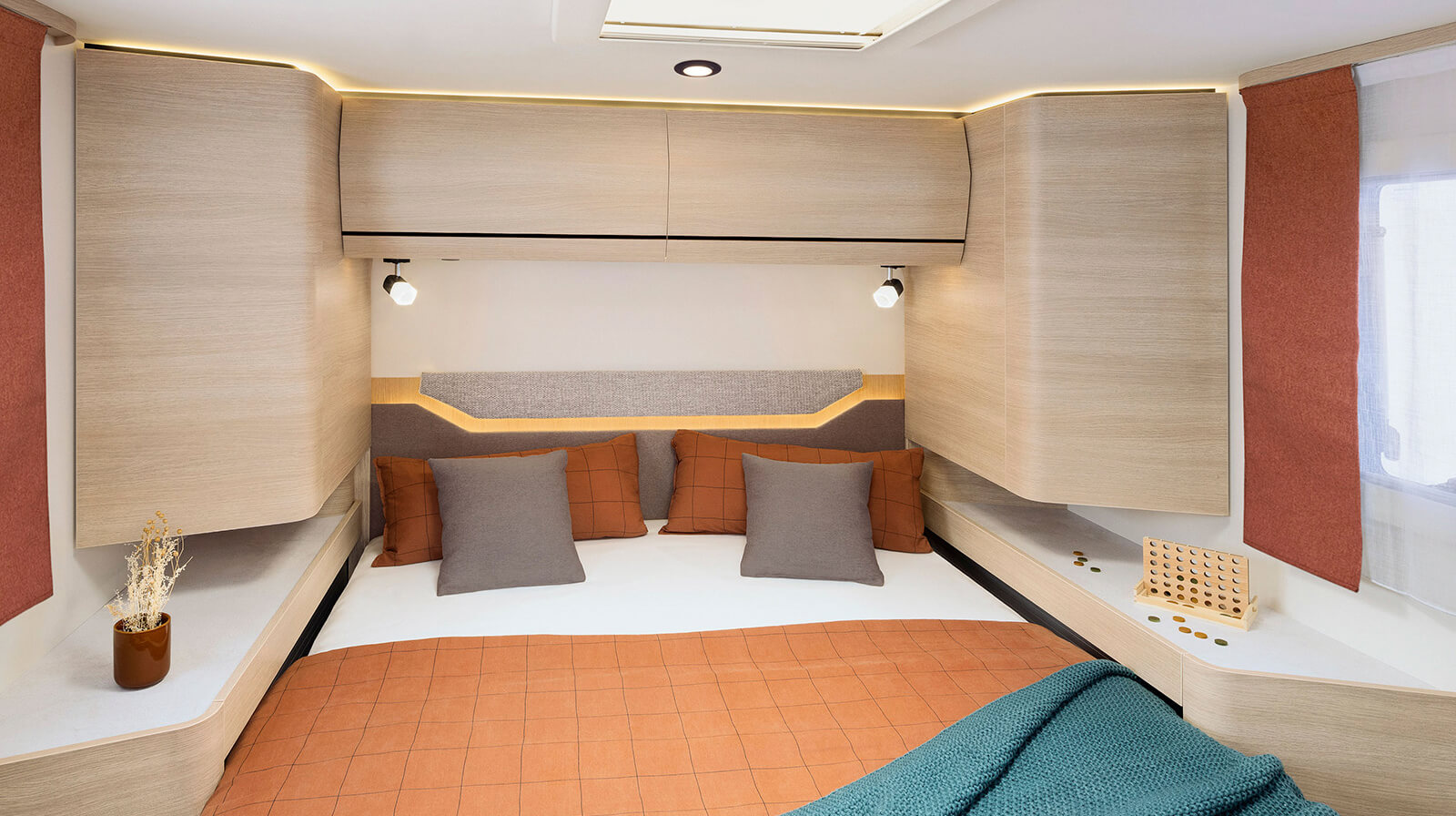 PHOTOS INTÉRIEURES RAPIDO Camping-car C50