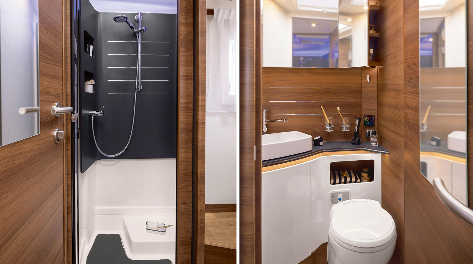 PHOTOS INTÉRIEURES RAPIDO Camping-car i196M