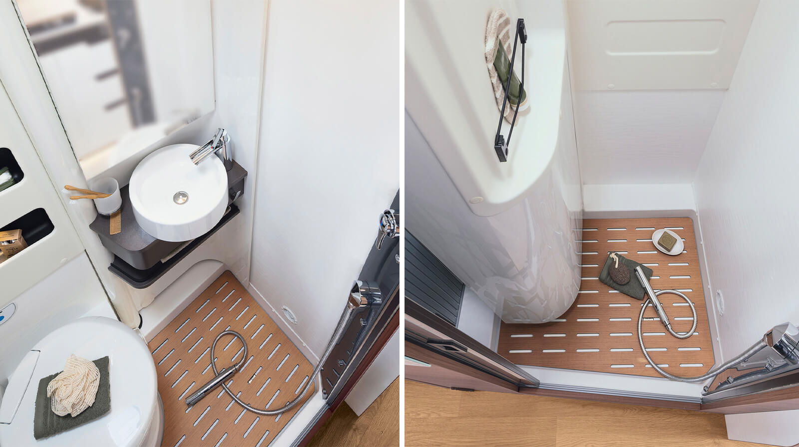 PHOTOS INTÉRIEURES RAPIDO Camping-car V68