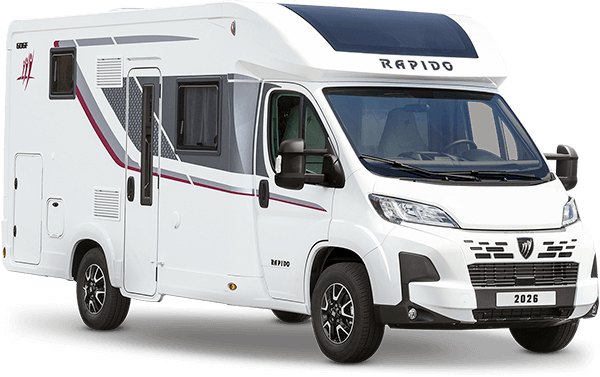 Camping-car RAPIDO 606F