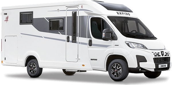 Camping-car RAPIDO C50