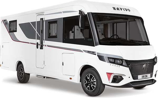 Camping-car RAPIDO C86i