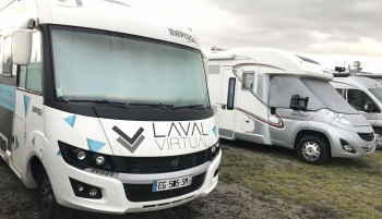 Valentin, membre de l'équipage de l'European VR Tour.