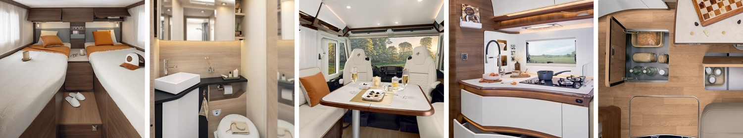 Équipements de série