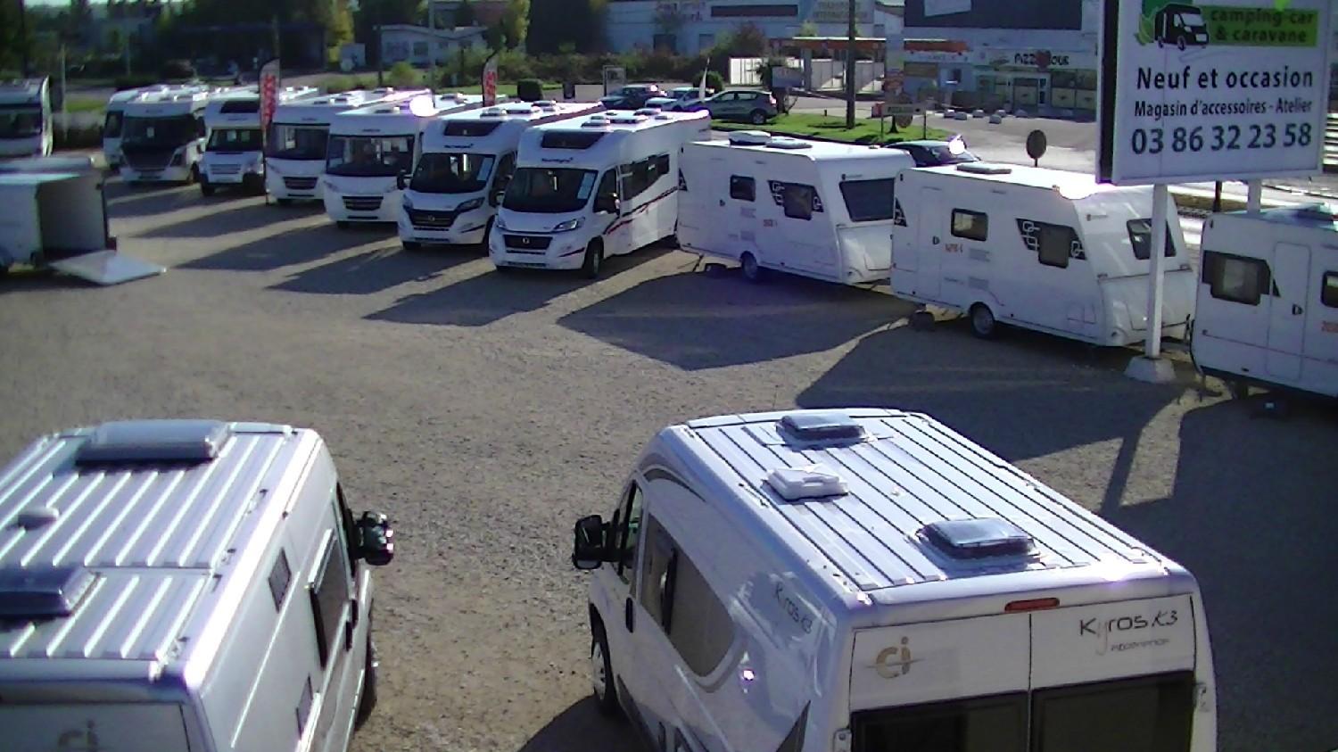 CAMPING CAR ESCAPADE 89