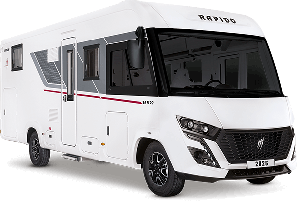 Camping-car RAPIDO 8096dF