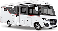 Camping car Rapido i166M