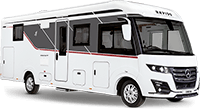 Camping car Rapido i196M
