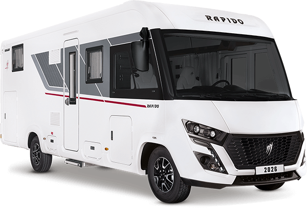Camping-car RAPIDO 8066dF
