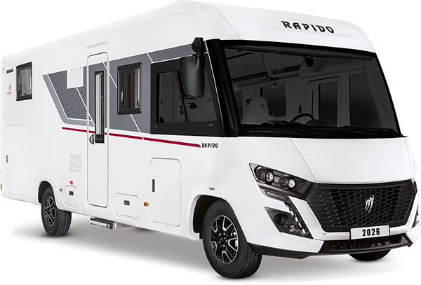 Camping-car RAPIDO 8086dF