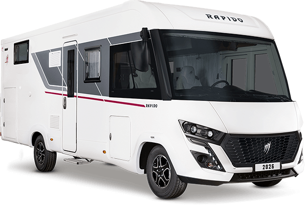 Camping-car RAPIDO 866F