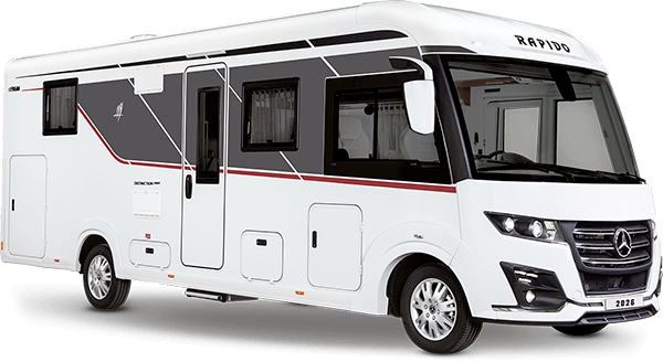 Camping-car RAPIDO i196M