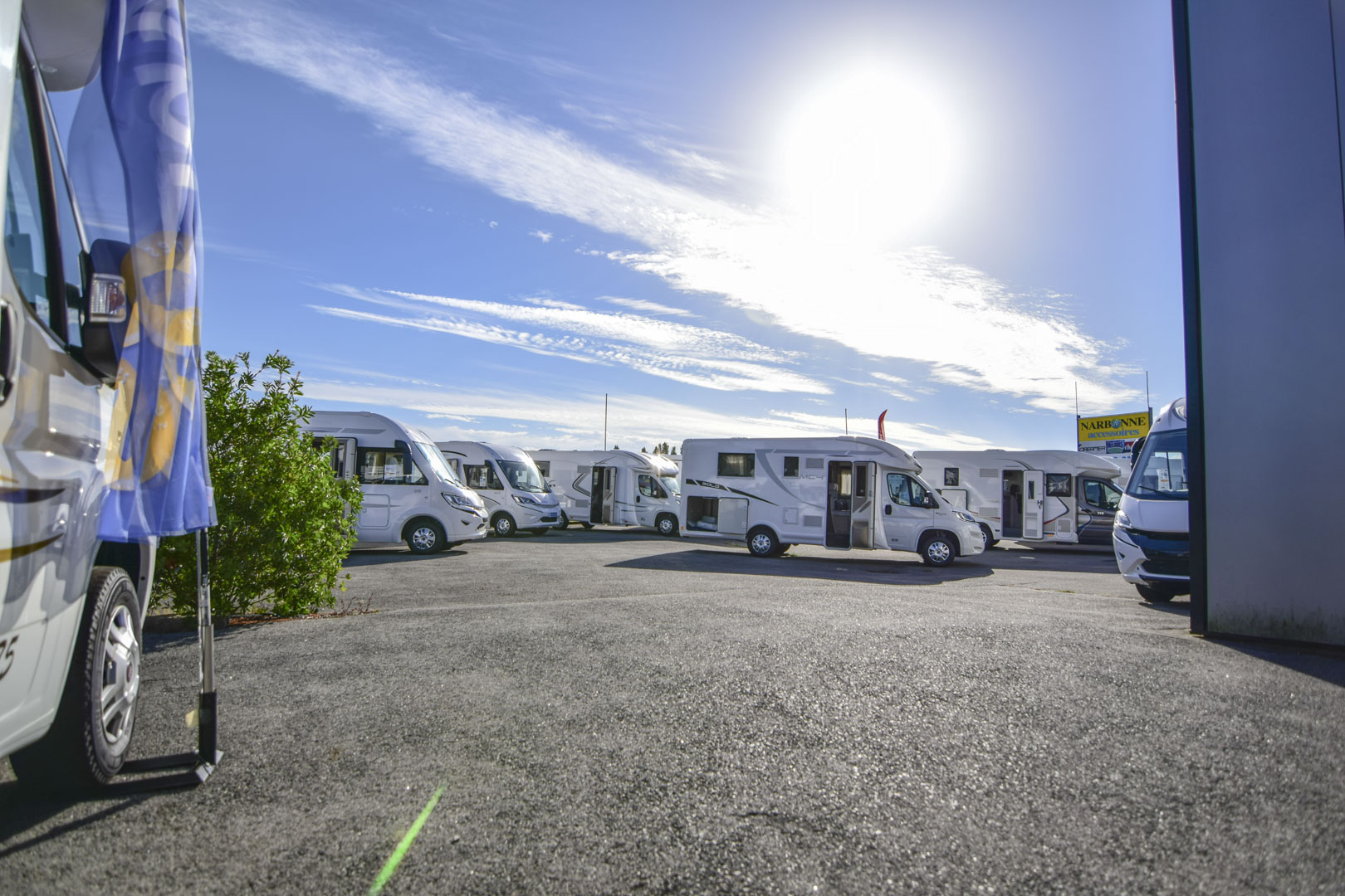 Concession ARC EN CIEL CAMPING CAR