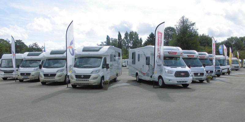 Vente et location de camping-cars en Alsace - LOISIRS CAMPING CARS SAS