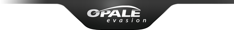 Logo OPALE EVASION VENDEVILLE