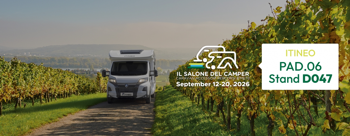 Il Salone del Camper di Parma, dal 12 al 20 settembre 2026