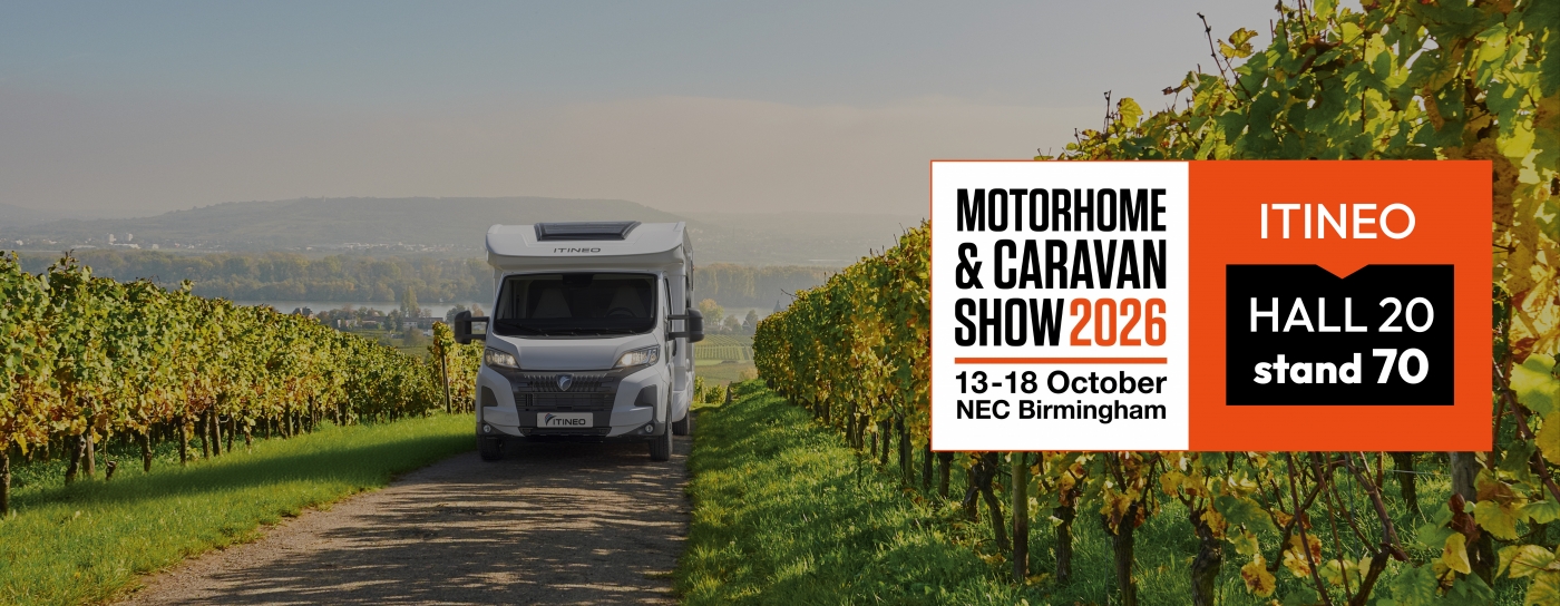 The NEC Motorhome & Caravan Show, Birmingham, 13-18 October 2026