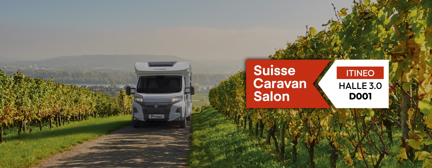 Suisse Caravan Salon in Bern, Schweiz, vom 22. bis 26. Oktober 2026