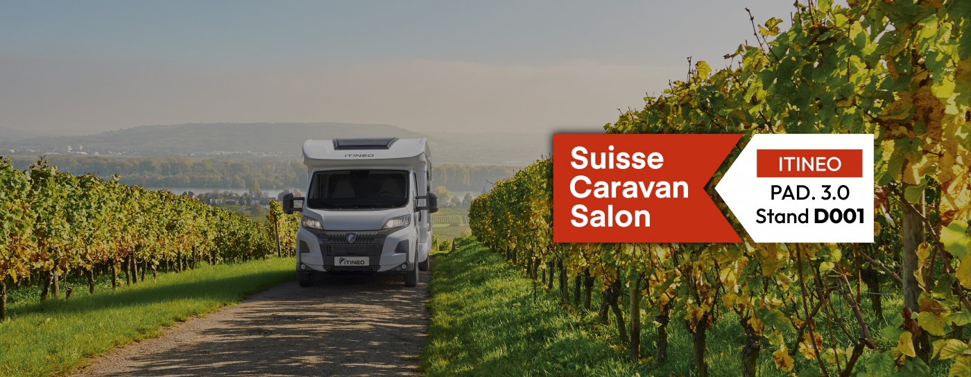 Suisse Caravan Salon a Berna, in Svizzera, dal 22 al 26 ottobre 2026