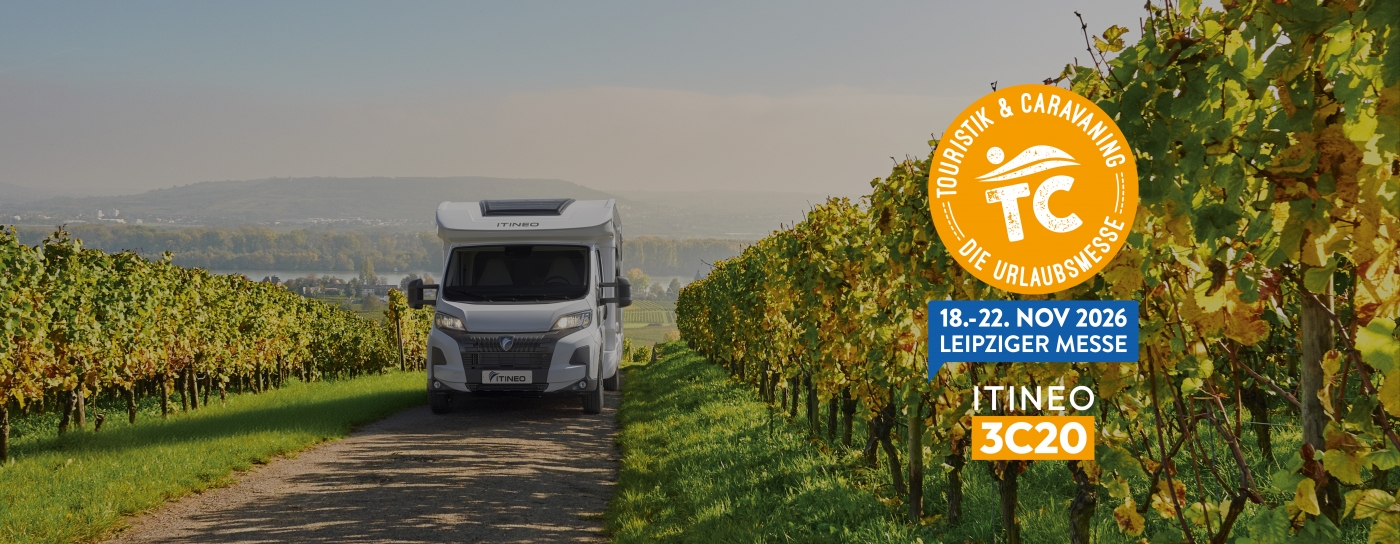 Touristik & Caravaning Leipzig vom 18. bis 22. November 2026