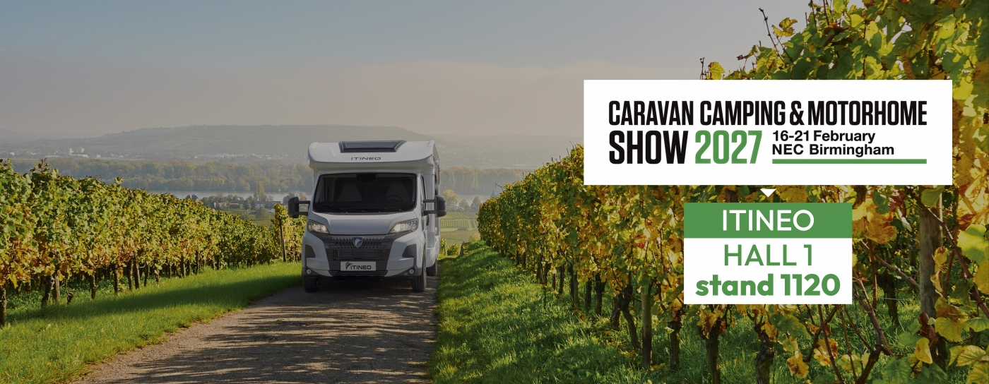 Caravan, Camping & Motorhome Show 2027, NEC Birmingham, from 16-21 February 2027
