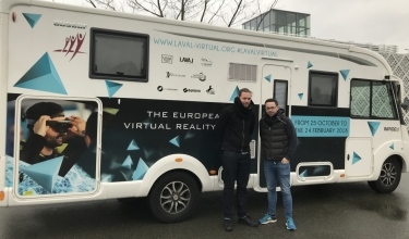 Carnet de bord #9 - EUROPEAN VR TOUR