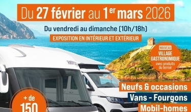 Salon Camping-cars à Beauvais (60) du 27 février au 1er mars 2026