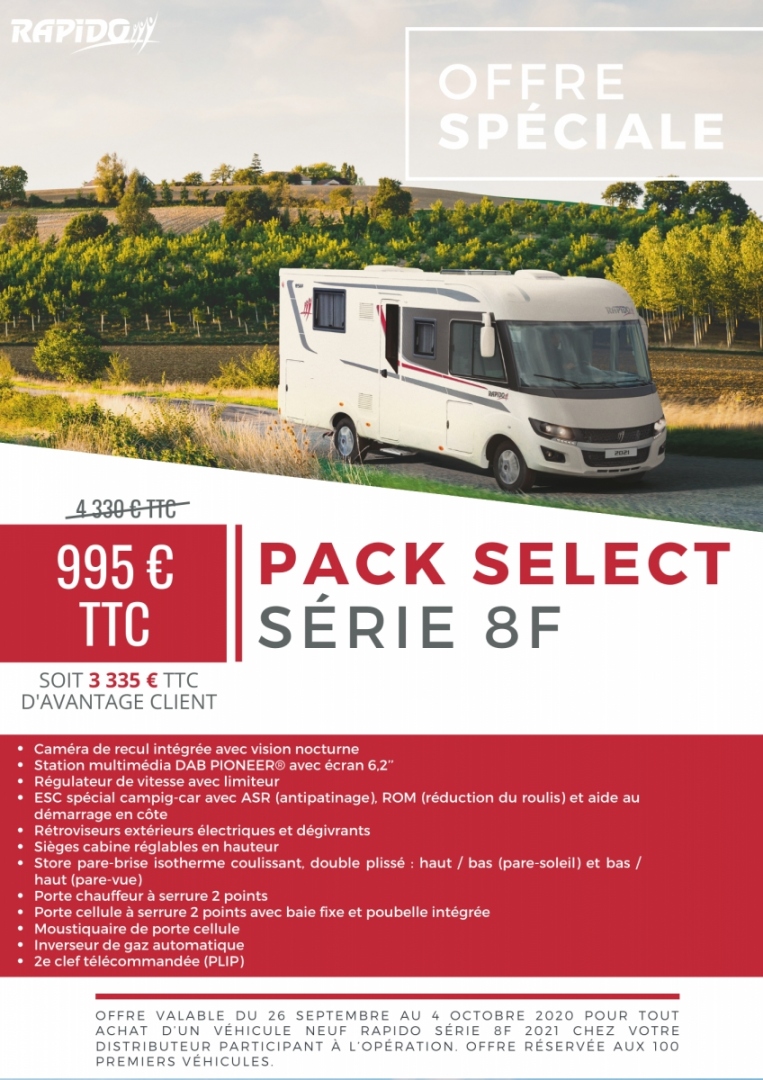 Actualites Camping Car Profitez Des Offres Speciales Salon Du Bourget